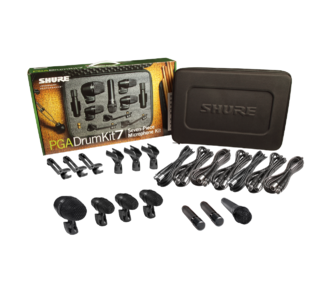 Shure PGADRUMKIT7 изображение/фото/картинка